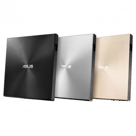 ASUS SDRW-08U8M-U ZENDRIVE U8M ULTRASLIM DVD-RW USB-C črn zunanji zapisovalec