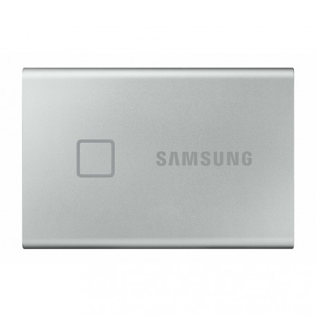 Zunanji disk SSD 500GB USB 3.2 Samsung T7 Touch, siv, USB-C