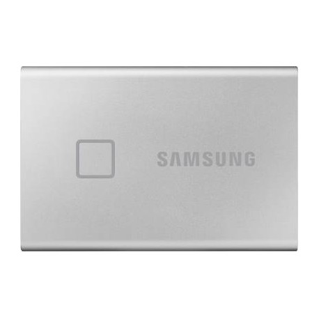 Zunanji disk SSD 500GB USB 3.2 Samsung T7 Touch, siv, USB-C