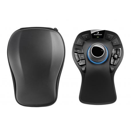 3Dconnexion SpaceMouse PRO Wireless, torbica, USB (2019)