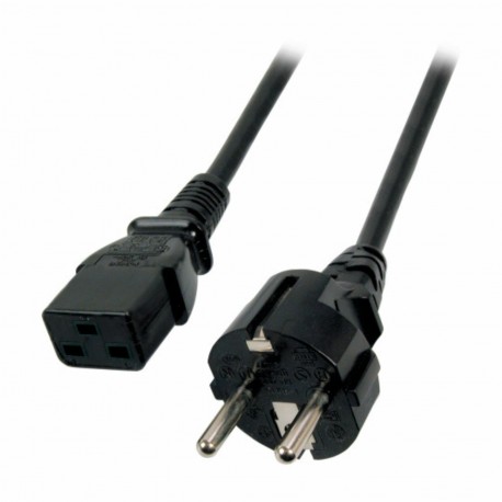 Napajalni kabel 220V C19 1,8m črn EFB