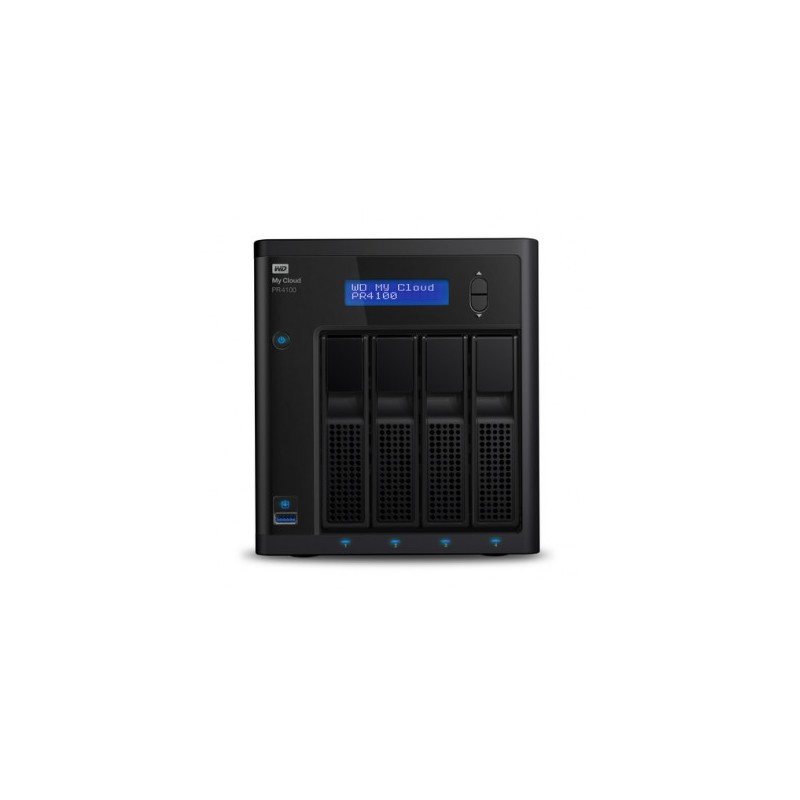 Wd My Cloud Pro Pr4100 Case 4bay Nas Wdbnfa0000nbk Eesn Anni Doo