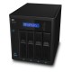 WD My Cloud Pro PR4100 Case 4Bay NAS, WDBNFA0000NBK-EESN