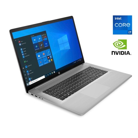 Prenosnik HP 470 G8 i7-1165G7, 16GB, SSD 512GB, MX450, W10P
