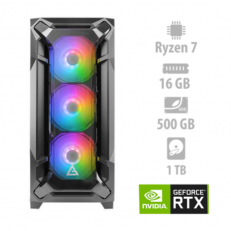 Osebni računalnik ANNI GAMER Extreme / Ryzen 7 5800X / RTX 3060 / NVMe / GX7