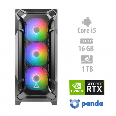 Osebni računalnik ANNI GAMER Extreme Core i5-11400F / RTX 3060 Ti / NVMe / GX7