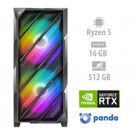 Osebni računalnik ANNI GAMER Extreme R5-5600G / RTX3060 Ti / NVMe / GX7