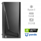 Osebni računalnik ANNI GAMER Advanced R5-3600 / GTX 1660 SUPER / NVMe / 16 GB