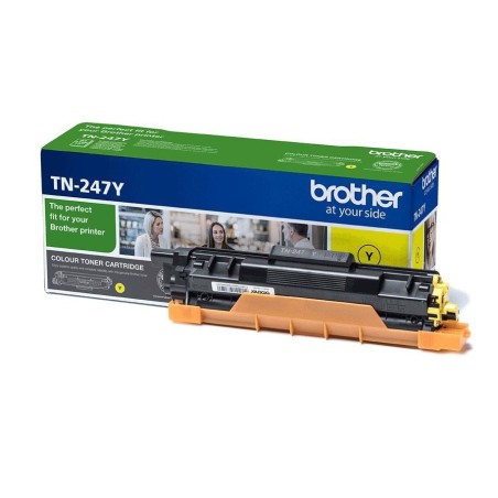 Toner Brother TN247Y, yellow, 2.300 strani
