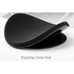 Ergonomski naslon za roke ErgoWay Slide Pad