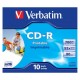 Mediji CD-R 700MB 52x Verbatim WIJP JC10 (43325)