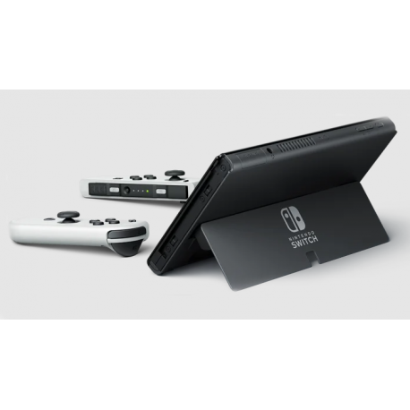 Nintendo Switch OLED White Joy-Con