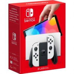 Nintendo switch OLED White Joy-Con