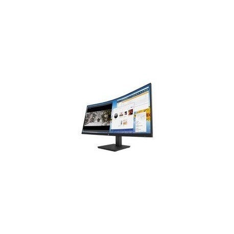 Monitor HP M34d, ukrivljen