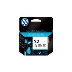 Črnilo HP 22 original ink cartridge tri-colour standard capacity 5ml 165 pages 1