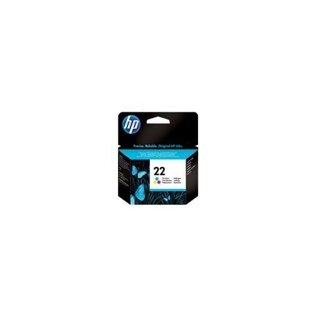 Črnilo HP 22 original ink cartridge tri-colour standard capacity 5ml 165 pages 1