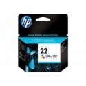 Črnilo HP 22 original ink cartridge tri-colour standard capacity 5ml 165 pages 1