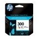 Črnilo HP 300 original ink cartridge tri-colour standard capacity 4ml 165 pages