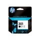 Črnilo HP 301 original ink cartridge black standard capacity 3ml