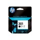 Črnilo HP 301 original ink cartridge black standard capacity 3ml 190 pages 1-pac