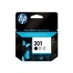 Črnilo HP 301 original ink cartridge black standard capacity 3ml 190 pages 1-pac