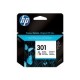 Črnilo HP 301 Tri-color Original Ink Cartridge