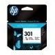 Črnilo HP 301 Tri-color Original Ink Cartridge