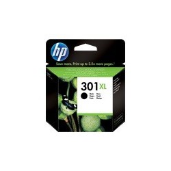 Črnilo HP 301XL High Yield Black Original Ink Cartridge