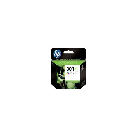 Črnilo HP 301XL High Yield Tri-color Original Ink Cartridge