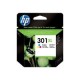 Črnilo HP 301XL original ink cartridge tri-colour high capacity 330 pages 1-pack