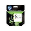 Črnilo HP 301XL original ink cartridge tri-colour high capacity 330 pages 1-pack