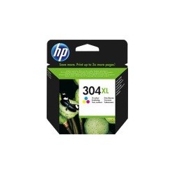 Črnilo HP 304XL Tri-color Original Ink Cartridge