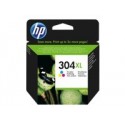 Črnilo HP 304XL Tri-color Original Ink Cartridge