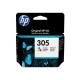 Črnilo HP 305 Tri-color Original Ink Cartridge