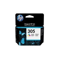 Črnilo HP 305 Tri-color Original Ink Cartridge