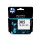 Črnilo HP 305 Tri-color Original Ink Cartridge