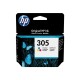 Črnilo HP 305 Tri-color Original Ink Cartridge