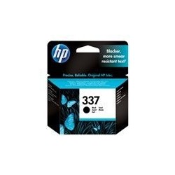 Črnilo HP 337 original ink cartridge black standard capacity 11ml 400 pages 1-pa