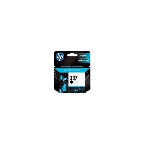 Črnilo HP 337 original ink cartridge black standard capacity 11ml 400 pages 1-pa