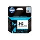 Črnilo HP 343 original ink cartridge tri-colour standard capacity 7ml 330 pages