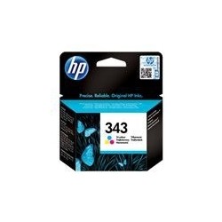 Črnilo HP 343 original ink cartridge tri-colour standard capacity 7ml 330 pages