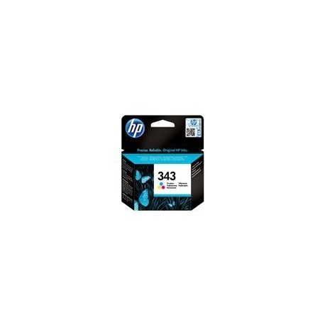 Črnilo HP 343 original ink cartridge tri-colour standard capacity 7ml 330 pages