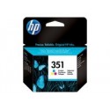 Črnilo HP 351 original ink cartridge tri-colour low capacity 3.5ml 170 pages 1-p