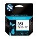 Črnilo HP 351 original ink cartridge tri-colour low capacity 3.5ml 170 pages 1-p