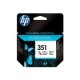 Črnilo HP 351 original ink cartridge tri-colour low capacity 3.5ml 170 pages 1-p