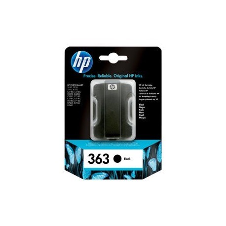 Črnilo HP 363 black original ink cartridge