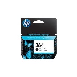 Črnilo HP 364 ink cartridge black standard capacity 6ml 250 pages with Vivera in