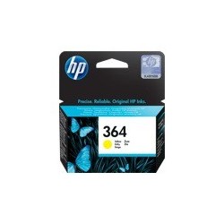 Črnilo HP 364 original ink cartridge yellow standard capacity 3ml 300 pages 1-pa