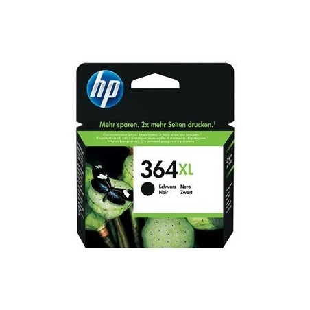 Črnilo HP 364XL ink cartridge black high capacity 550 pages 1-pack