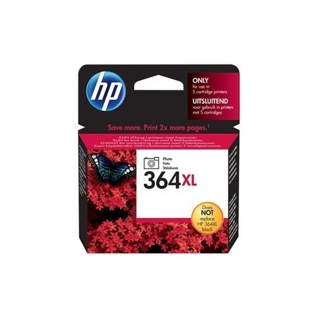 Črnilo HP 364XL ink cartridge photo black high capacity 7ml 290 photos 1-pack wi